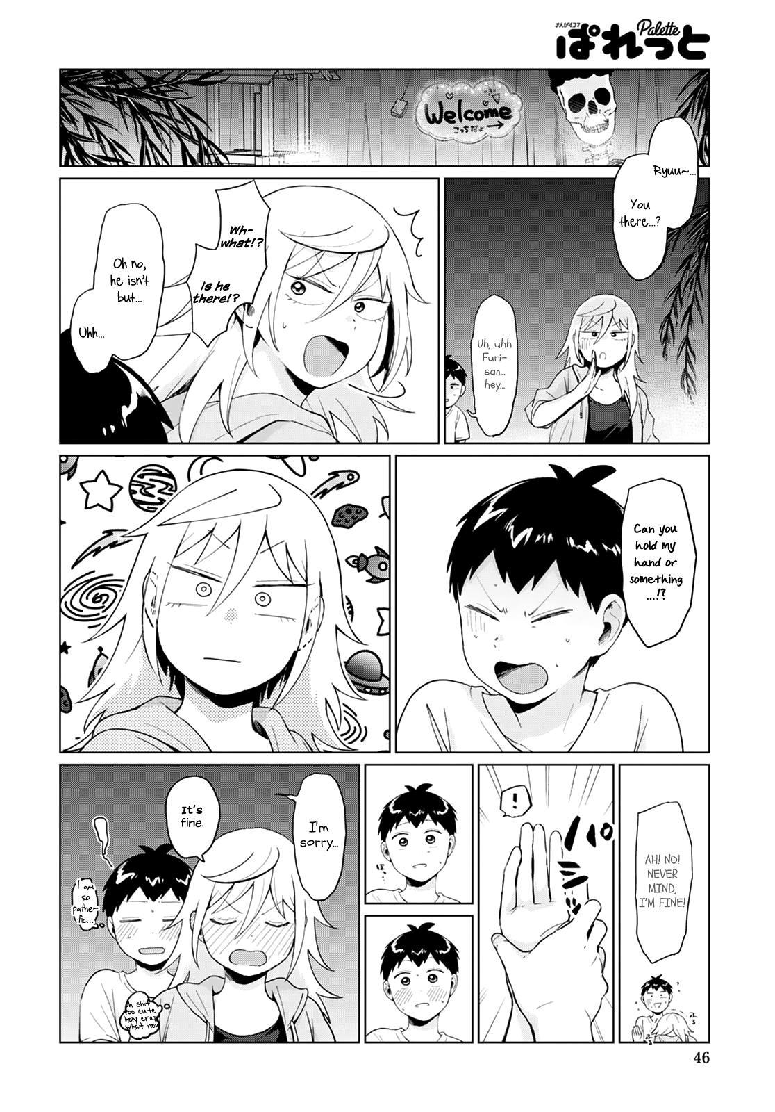 Tonari no Furi-san ga Tonikaku Kowai. Chapter 16 Page 8