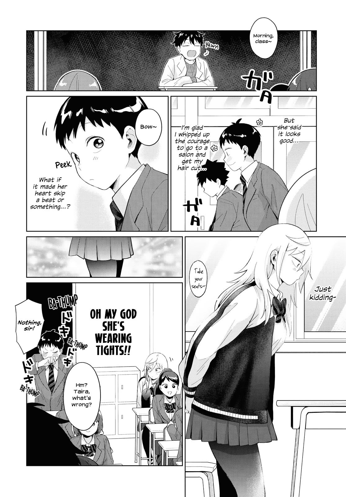 Tonari no Furi-san ga Tonikaku Kowai. Chapter 28 Page 6
