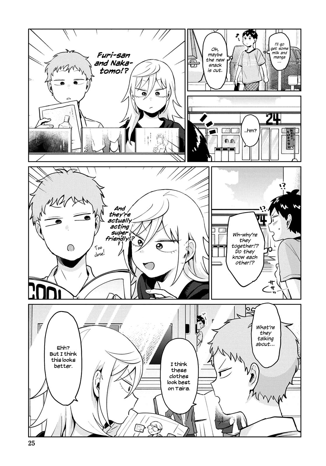 Tonari no Furi-san ga Tonikaku Kowai. Chapter 17 Page 9