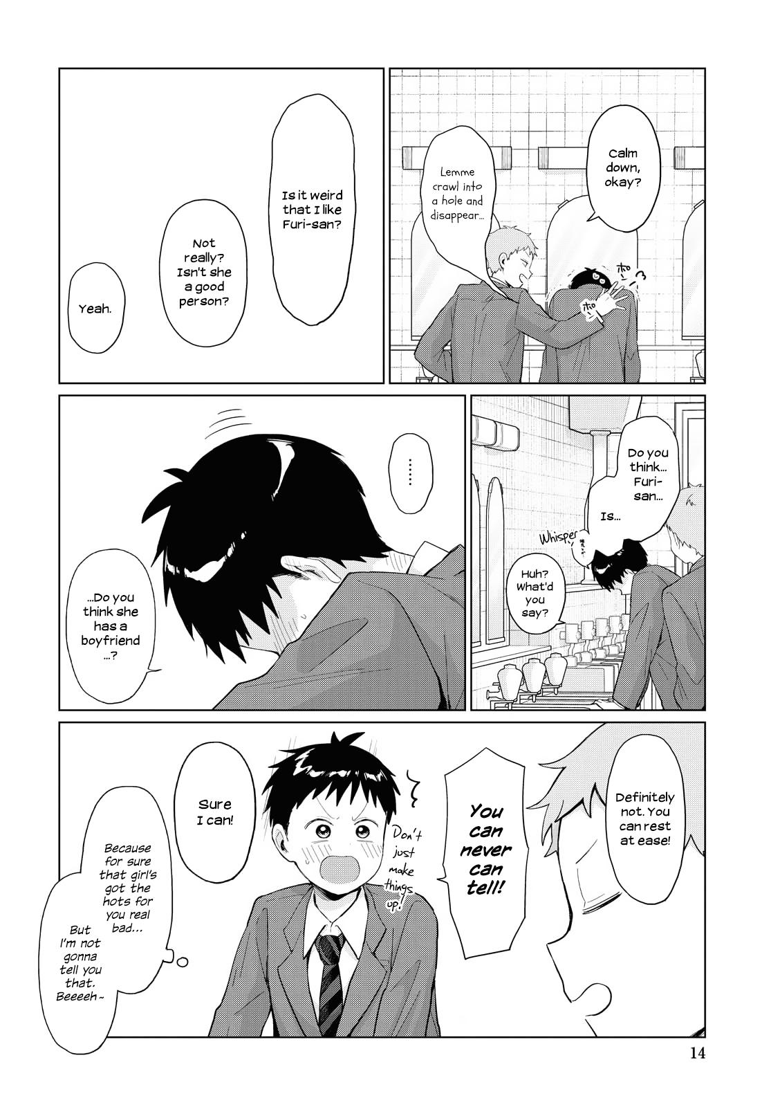 Tonari no Furi-san ga Tonikaku Kowai. Chapter 28 Page 10