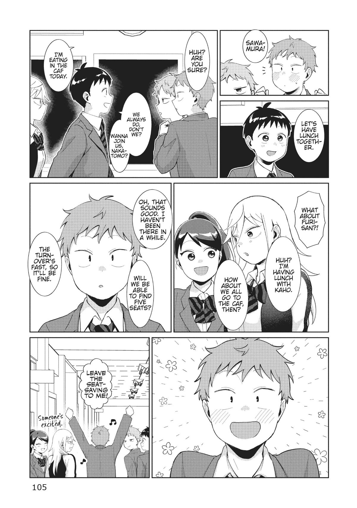 Tonari no Furi-san ga Tonikaku Kowai. Chapter 41 Page 7