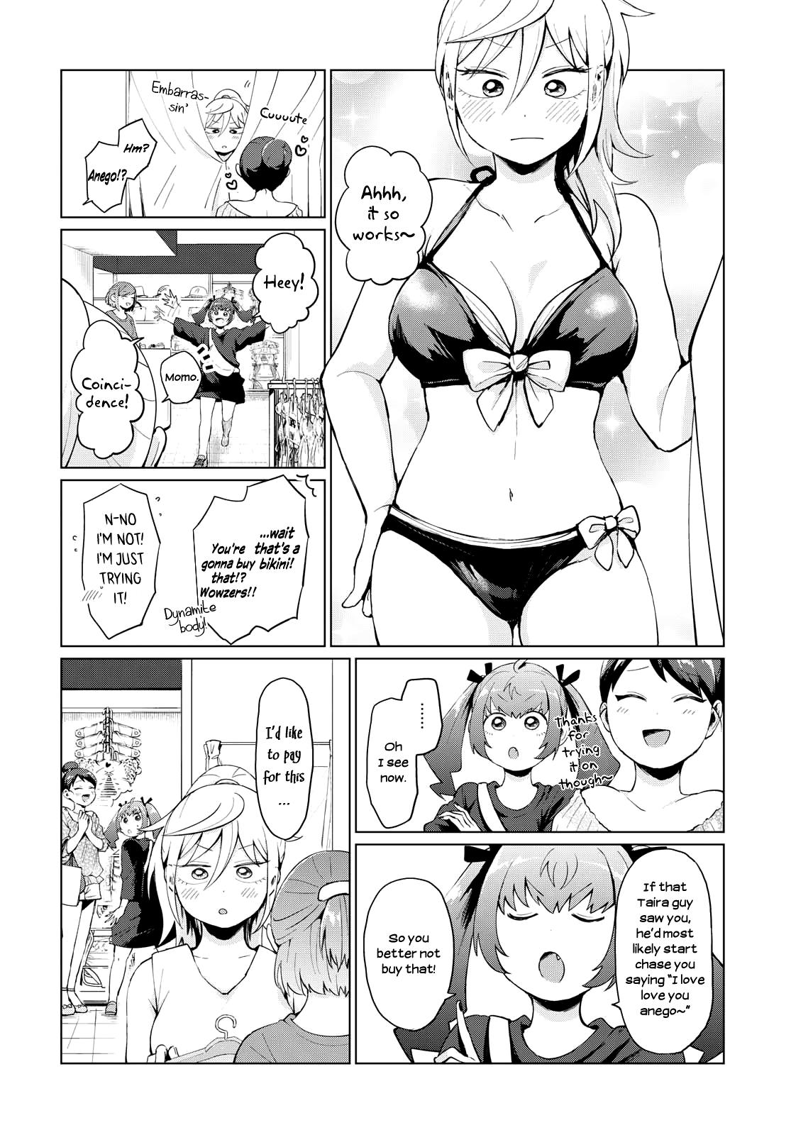 Tonari no Furi-san ga Tonikaku Kowai. Chapter 12 Page 10