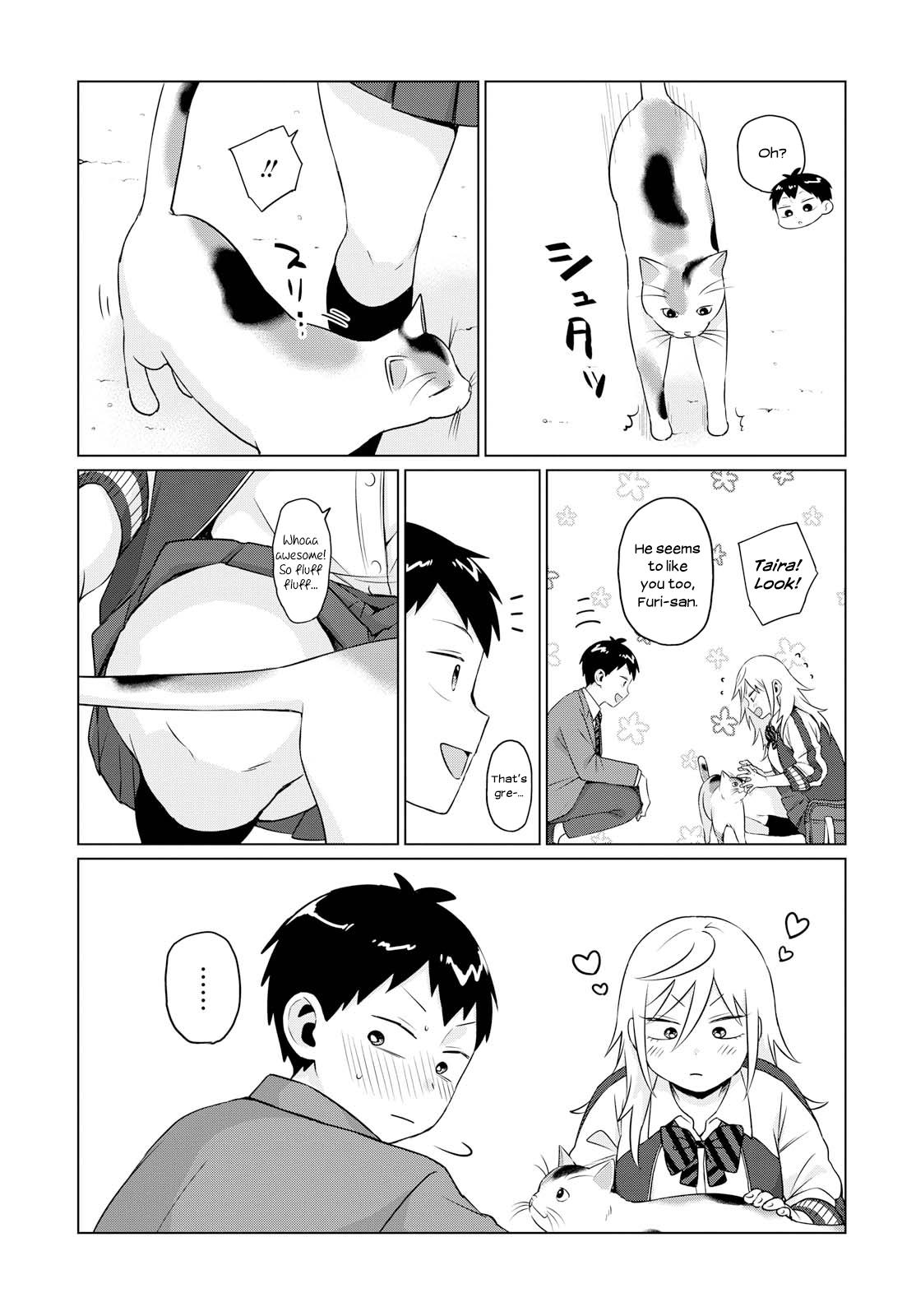 Tonari no Furi-san ga Tonikaku Kowai. Chapter 7 Page 10