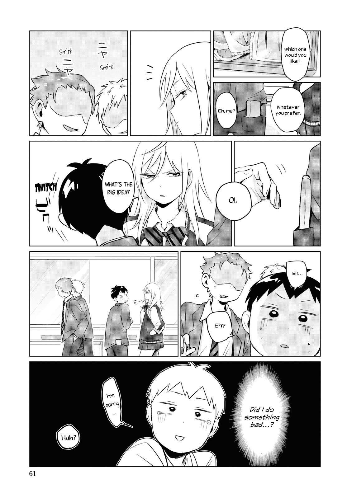 Tonari no Furi-san ga Tonikaku Kowai. Chapter 3 Page 9
