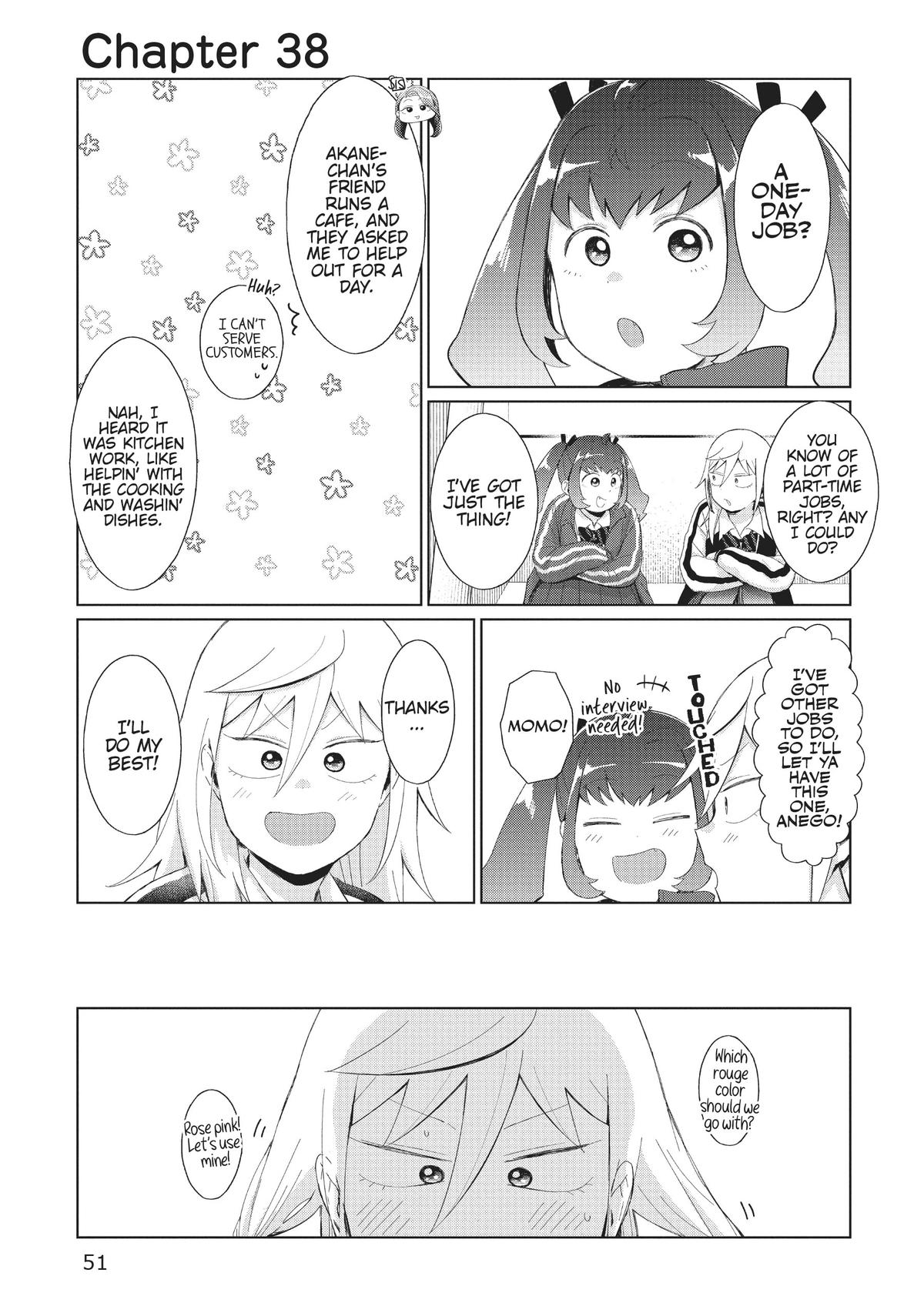 Tonari no Furi-san ga Tonikaku Kowai. Chapter 38 Page 1