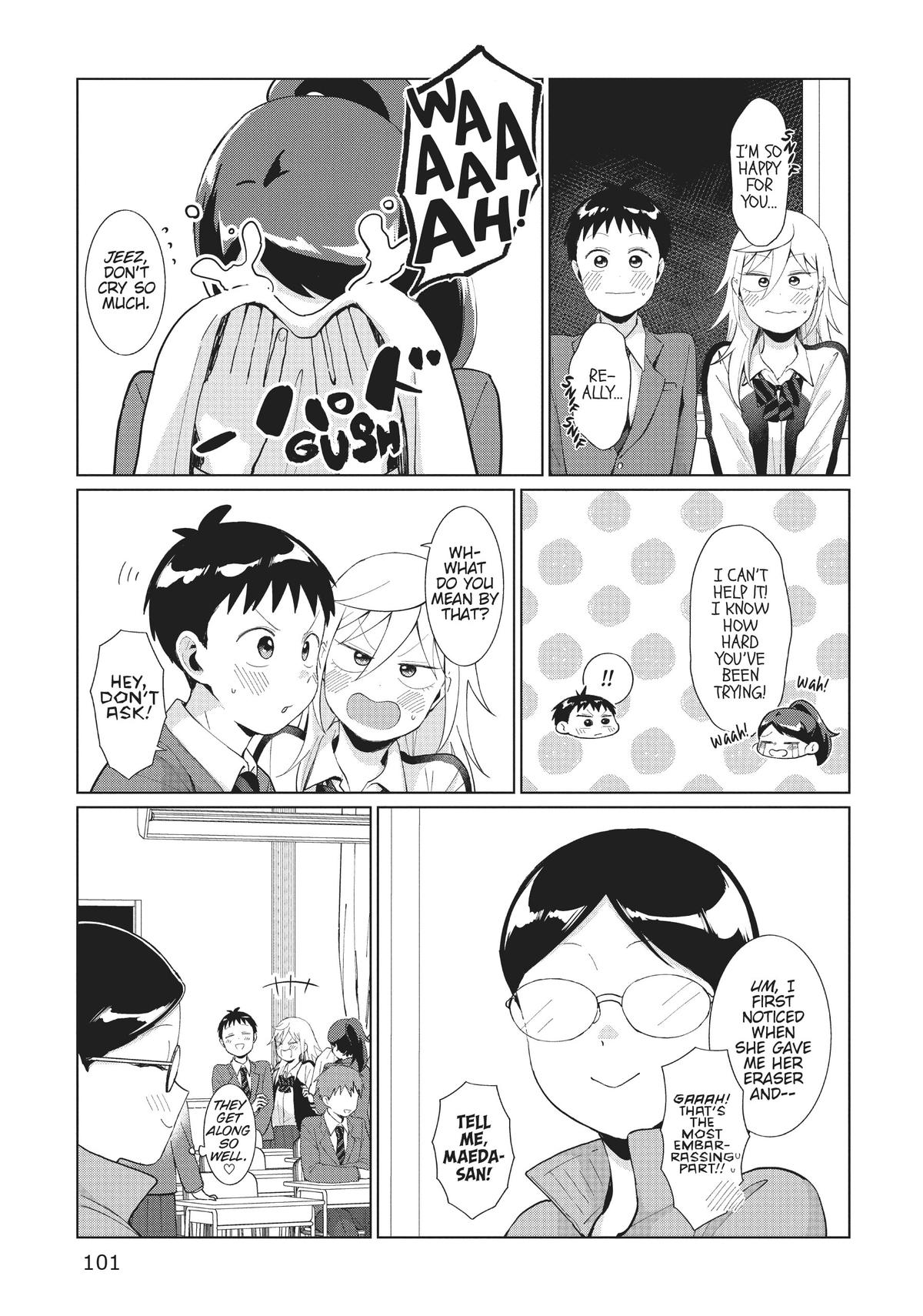 Tonari no Furi-san ga Tonikaku Kowai. Chapter 41 Page 3