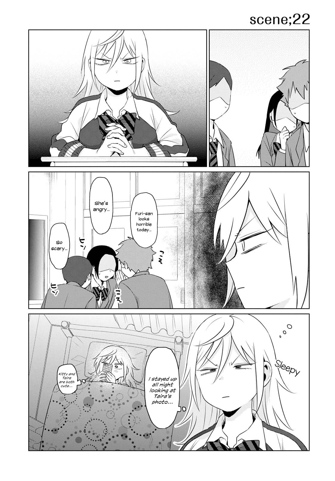 Tonari no Furi-san ga Tonikaku Kowai. Chapter 7 Page 12