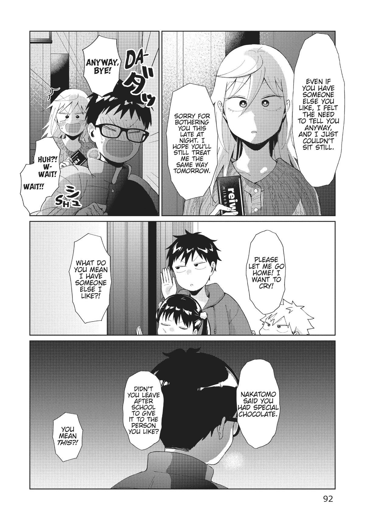 Tonari no Furi-san ga Tonikaku Kowai. Chapter 40 Page 9