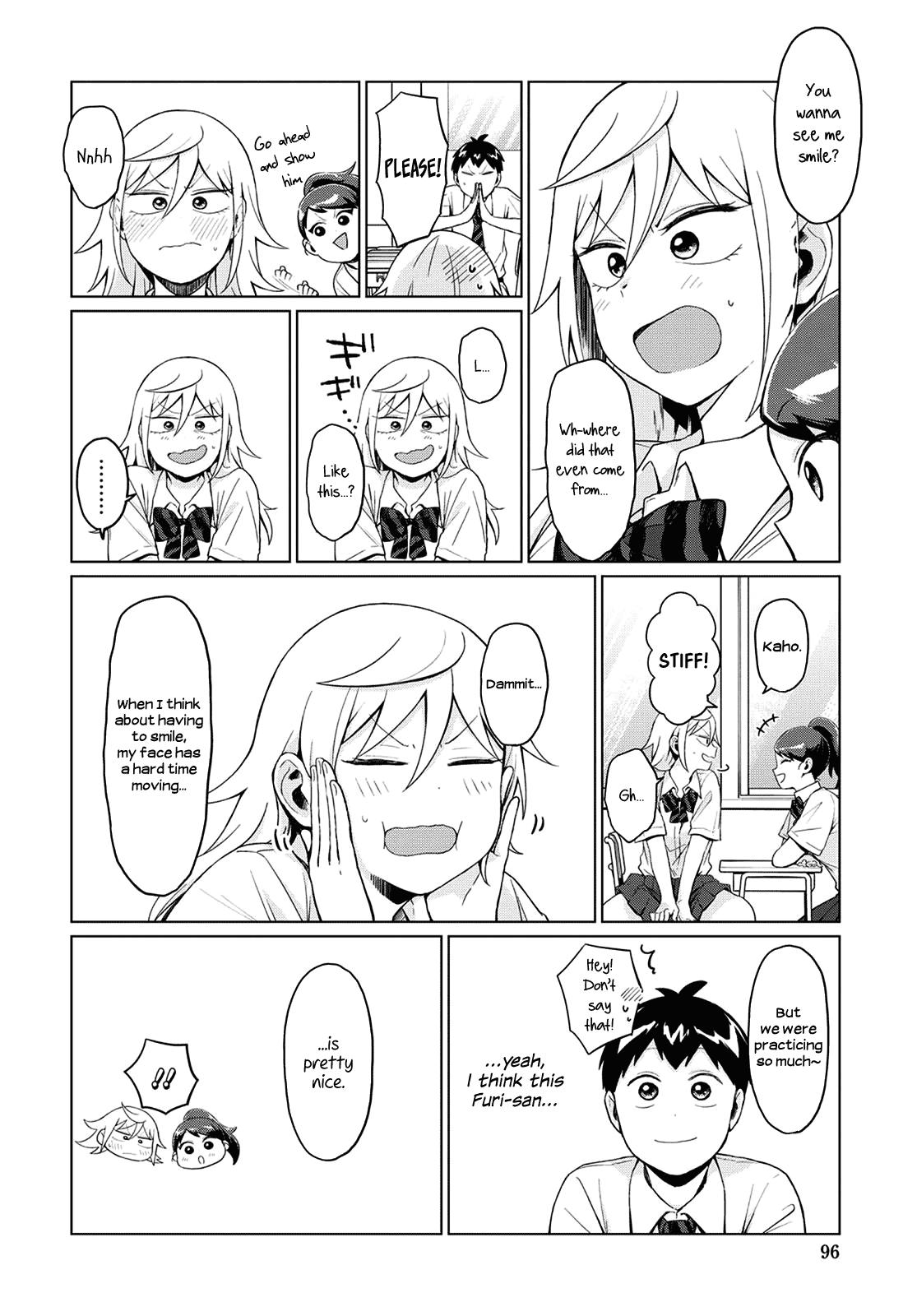 Tonari no Furi-san ga Tonikaku Kowai. Chapter 20 Page 14