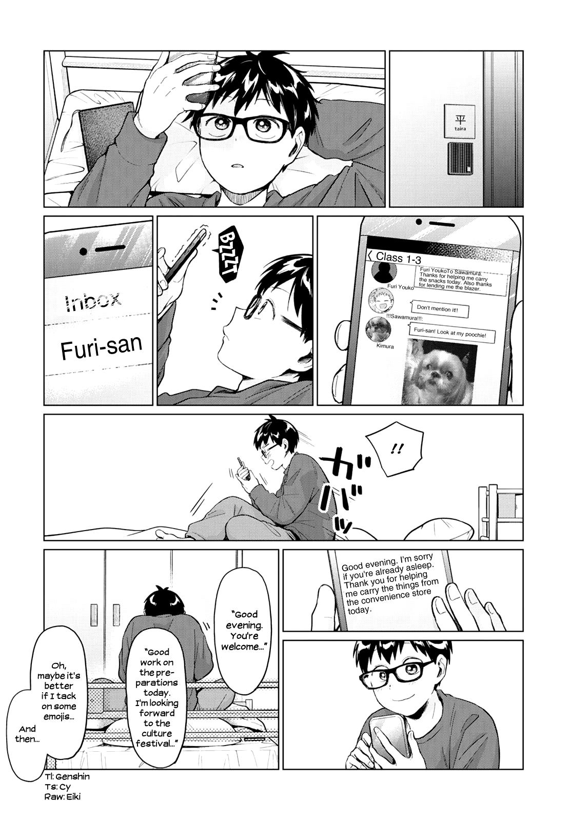 Tonari no Furi-san ga Tonikaku Kowai. Chapter 25 Page 8