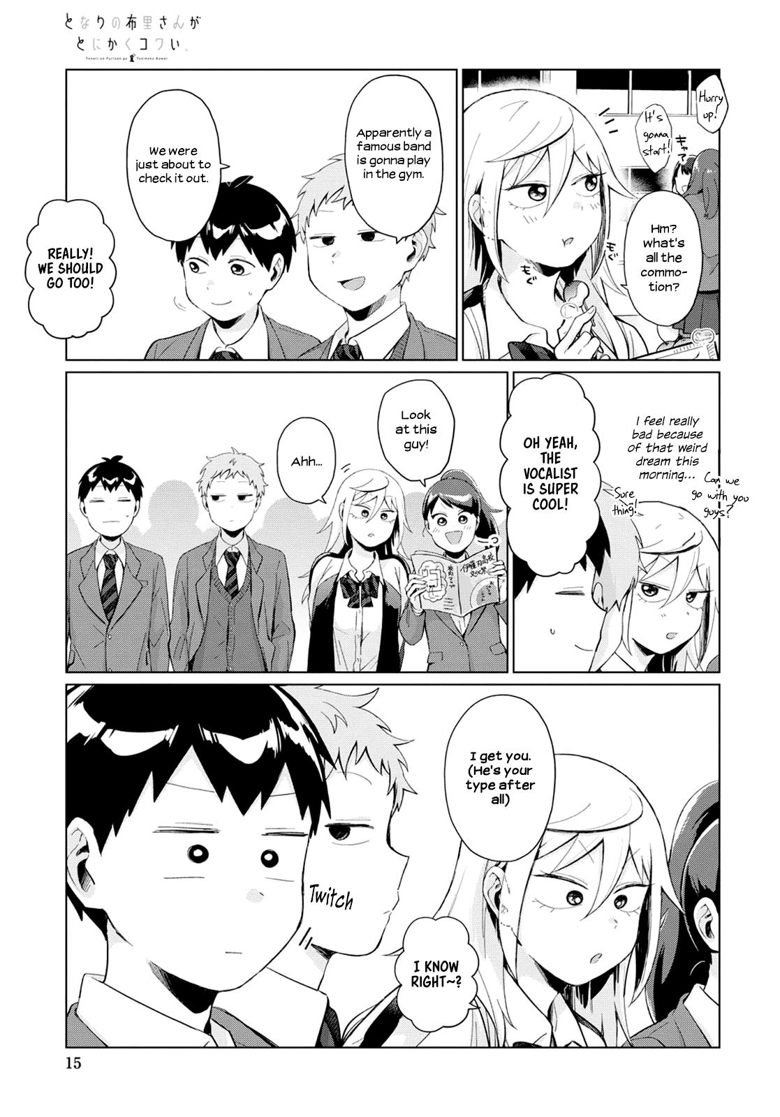Tonari no Furi-san ga Tonikaku Kowai. Chapter 26 Page 9