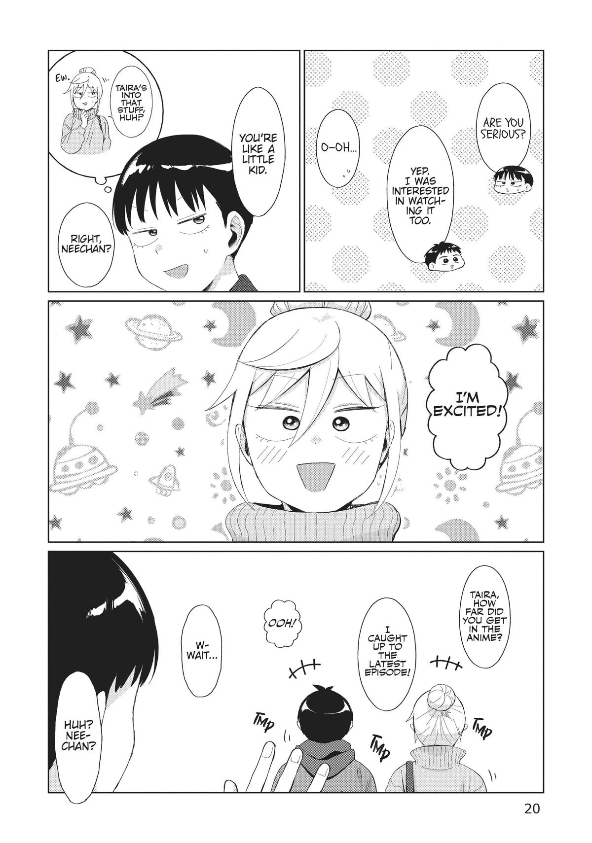 Tonari no Furi-san ga Tonikaku Kowai. Chapter 36 Page 2