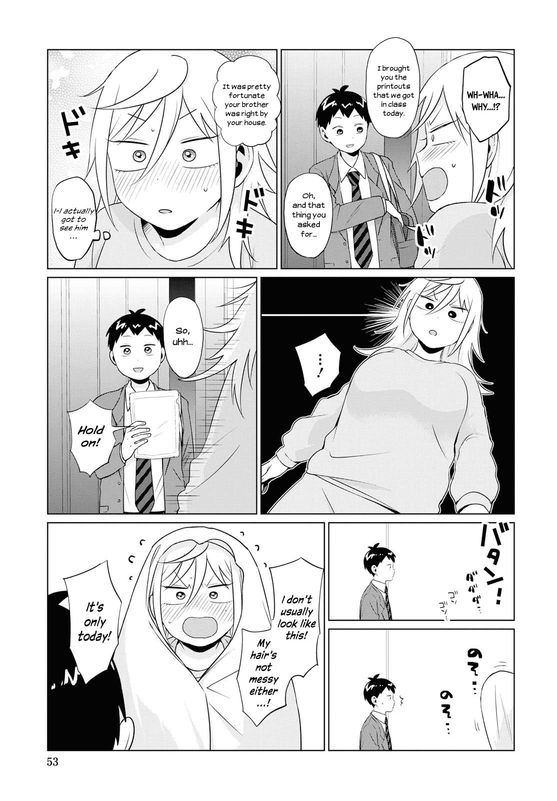 Tonari no Furi-san ga Tonikaku Kowai. Chapter 8 Page 9