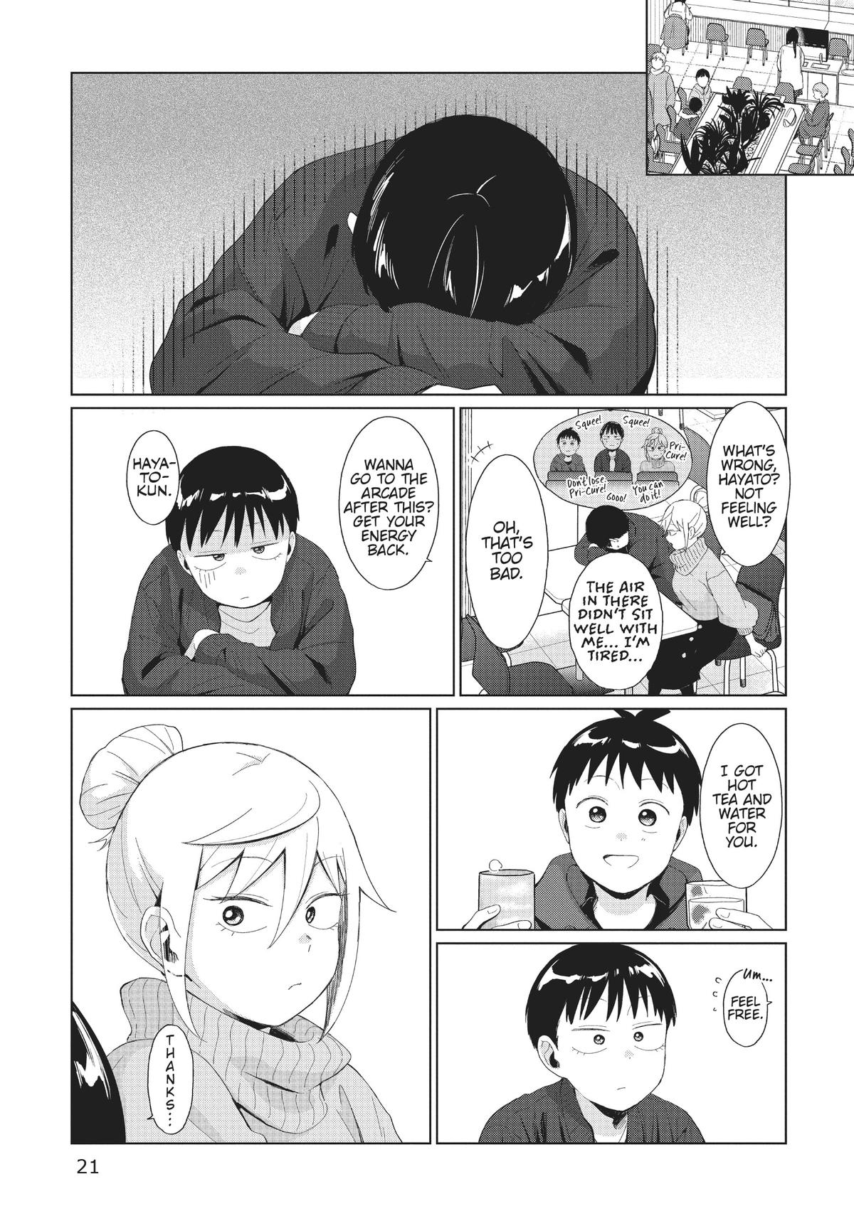 Tonari no Furi-san ga Tonikaku Kowai. Chapter 36 Page 3