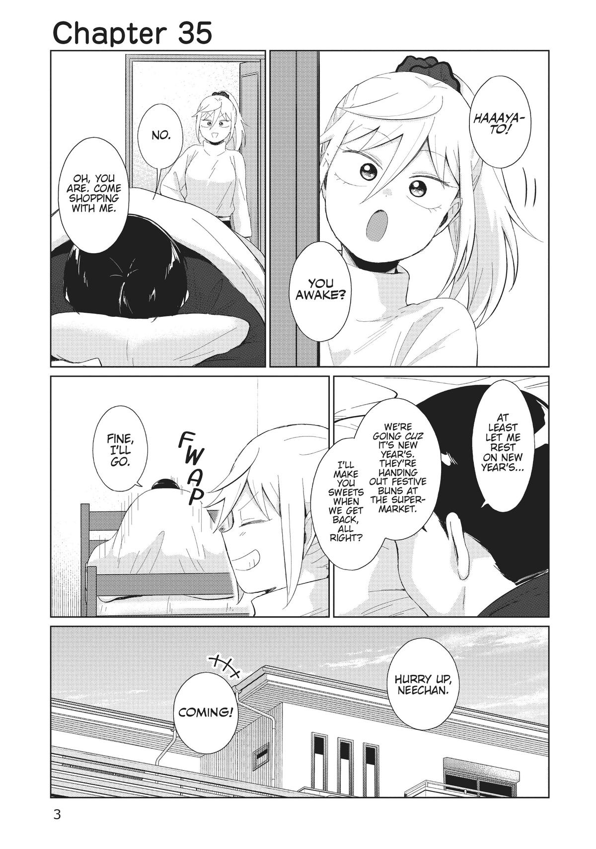 Tonari no Furi-san ga Tonikaku Kowai. Chapter 35 Page 4