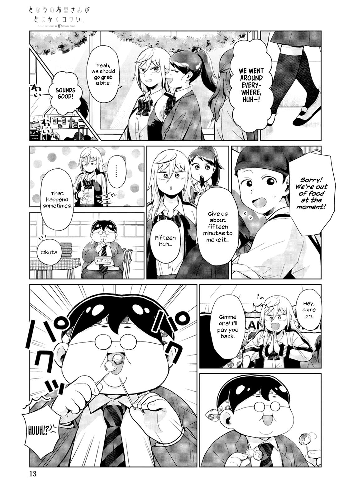 Tonari no Furi-san ga Tonikaku Kowai. Chapter 26 Page 7