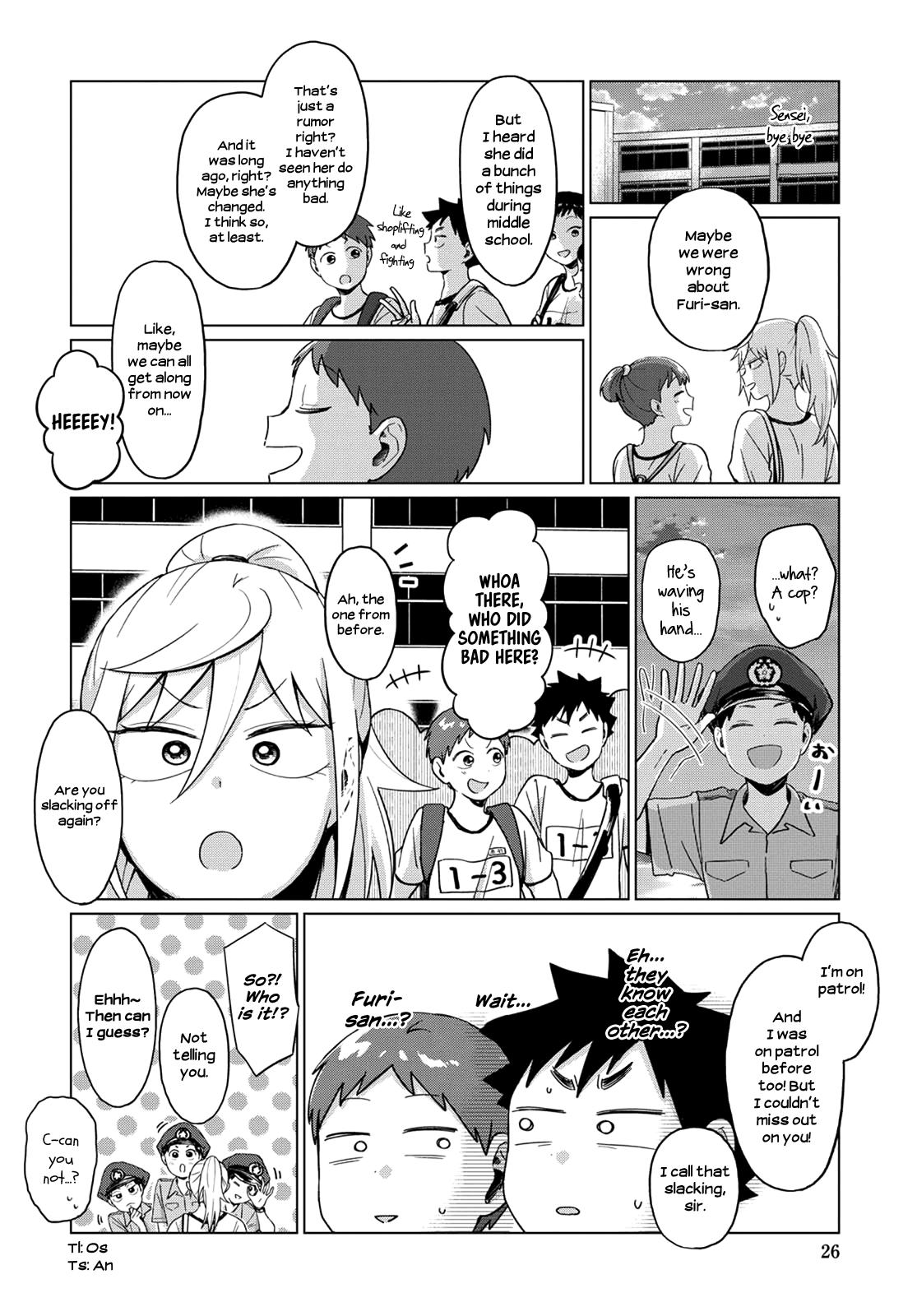 Tonari no Furi-san ga Tonikaku Kowai. Chapter 21 Page 14