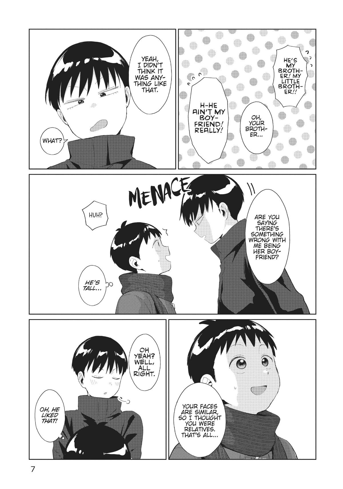 Tonari no Furi-san ga Tonikaku Kowai. Chapter 35 Page 8