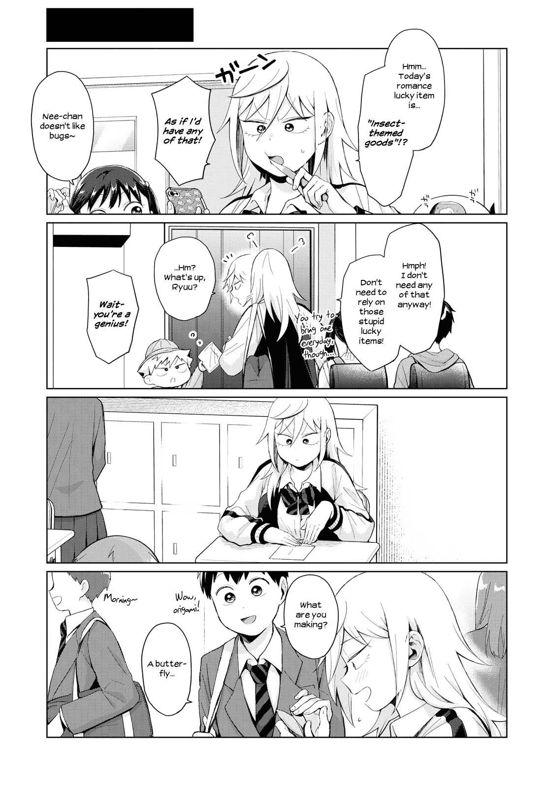 Tonari no Furi-san ga Tonikaku Kowai. Chapter 28 Page 15